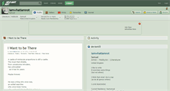 Desktop Screenshot of iamwhatiamnot.deviantart.com