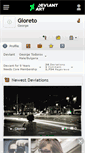 Mobile Screenshot of gioreto.deviantart.com