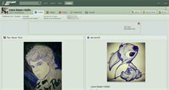 Desktop Screenshot of coco-bean-violin.deviantart.com