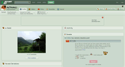 Desktop Screenshot of mztrkmnli.deviantart.com