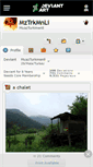 Mobile Screenshot of mztrkmnli.deviantart.com