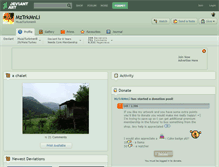 Tablet Screenshot of mztrkmnli.deviantart.com