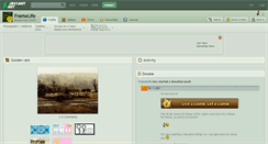 Desktop Screenshot of framelife.deviantart.com