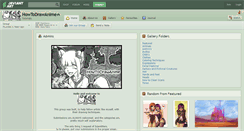 Desktop Screenshot of howtodrawanime.deviantart.com