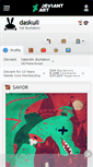 Mobile Screenshot of daskull.deviantart.com