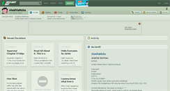 Desktop Screenshot of akashiamoka.deviantart.com