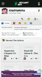 Mobile Screenshot of akashiamoka.deviantart.com
