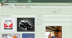 Desktop Screenshot of chewby.deviantart.com