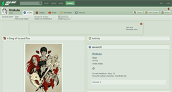 Desktop Screenshot of krokuta.deviantart.com