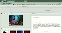 Desktop Screenshot of magykdisneyride.deviantart.com