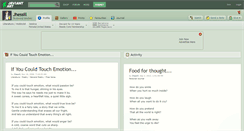 Desktop Screenshot of jhessill.deviantart.com