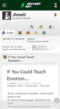 Mobile Screenshot of jhessill.deviantart.com