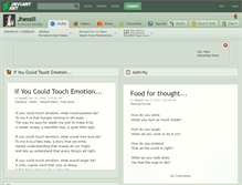 Tablet Screenshot of jhessill.deviantart.com