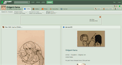 Desktop Screenshot of onigami-sama.deviantart.com