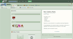 Desktop Screenshot of dabdl.deviantart.com