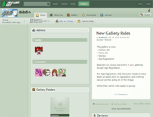 Tablet Screenshot of dabdl.deviantart.com