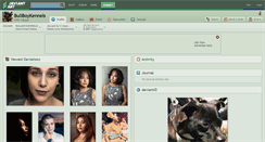 Desktop Screenshot of bullboykennels.deviantart.com