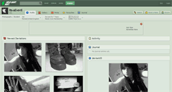 Desktop Screenshot of its-all-evil.deviantart.com