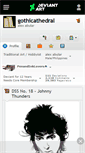 Mobile Screenshot of gothicathedral.deviantart.com