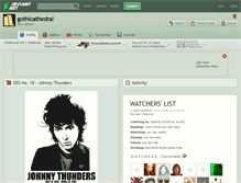 Tablet Screenshot of gothicathedral.deviantart.com