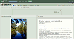 Desktop Screenshot of black-falcon.deviantart.com
