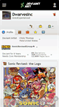 Mobile Screenshot of dwarvesinc.deviantart.com