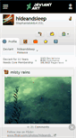 Mobile Screenshot of hideandsleep.deviantart.com