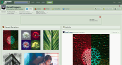 Desktop Screenshot of derekprospero.deviantart.com