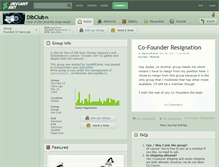 Tablet Screenshot of dibclub.deviantart.com