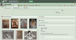 Desktop Screenshot of jolly-jack.deviantart.com