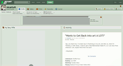 Desktop Screenshot of micahsoft.deviantart.com