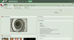 Desktop Screenshot of dafan.deviantart.com