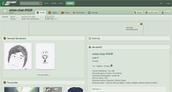 Desktop Screenshot of onion-chan-poop.deviantart.com