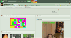 Desktop Screenshot of hellohowru1234.deviantart.com