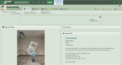 Desktop Screenshot of dosomething.deviantart.com