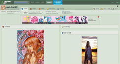 Desktop Screenshot of ann-chan20.deviantart.com