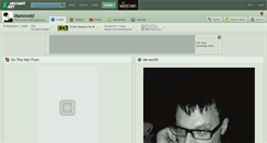 Desktop Screenshot of monovoid.deviantart.com
