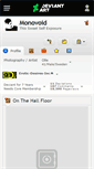 Mobile Screenshot of monovoid.deviantart.com