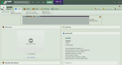 Desktop Screenshot of lynfall.deviantart.com