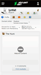 Mobile Screenshot of lynfall.deviantart.com