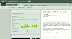 Desktop Screenshot of music-is-in-my-soul.deviantart.com