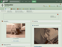 Tablet Screenshot of farbfanatiker.deviantart.com