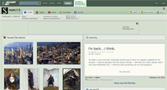 Desktop Screenshot of mors112.deviantart.com