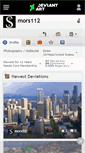 Mobile Screenshot of mors112.deviantart.com