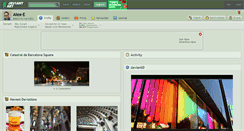 Desktop Screenshot of alex-e.deviantart.com