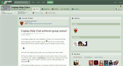 Desktop Screenshot of cosplay-help-club.deviantart.com