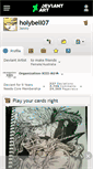 Mobile Screenshot of holybell07.deviantart.com