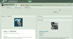 Desktop Screenshot of mystery-of-sorrow.deviantart.com
