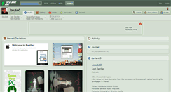 Desktop Screenshot of josu660.deviantart.com
