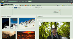 Desktop Screenshot of mark-flammable.deviantart.com